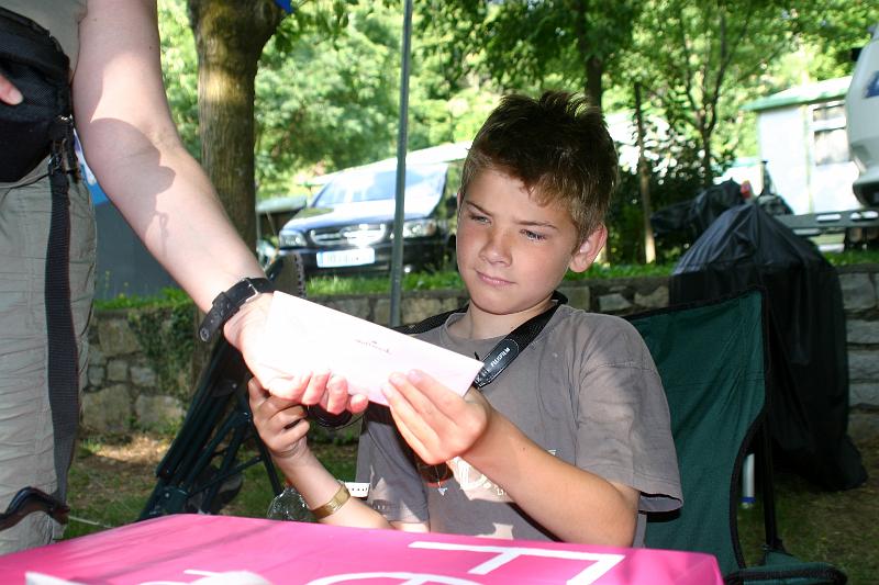 IMG_3649a.jpg - Ook bracht de postbode nog een kaart van de familie Hopman