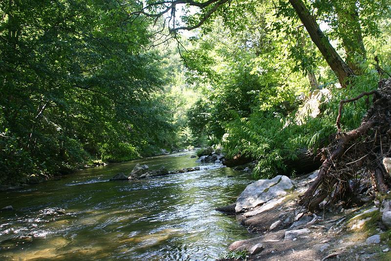 IMG_3789a.jpg - De Jonte.Deze rivier komt uit op de Tarn